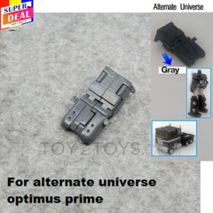 Backpack Upgrade kit For Earthrise Shattered Glass OP prime Gray