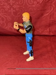 Vintage 1986 Rambo T.D. Jackson Action Figure Coleco w/ Holster Nice!
