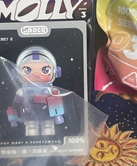 AUTHENTIC SECRET #2 LOUIS DE GUZMAN Pop Mart Mega Space Molly 100% Series 3