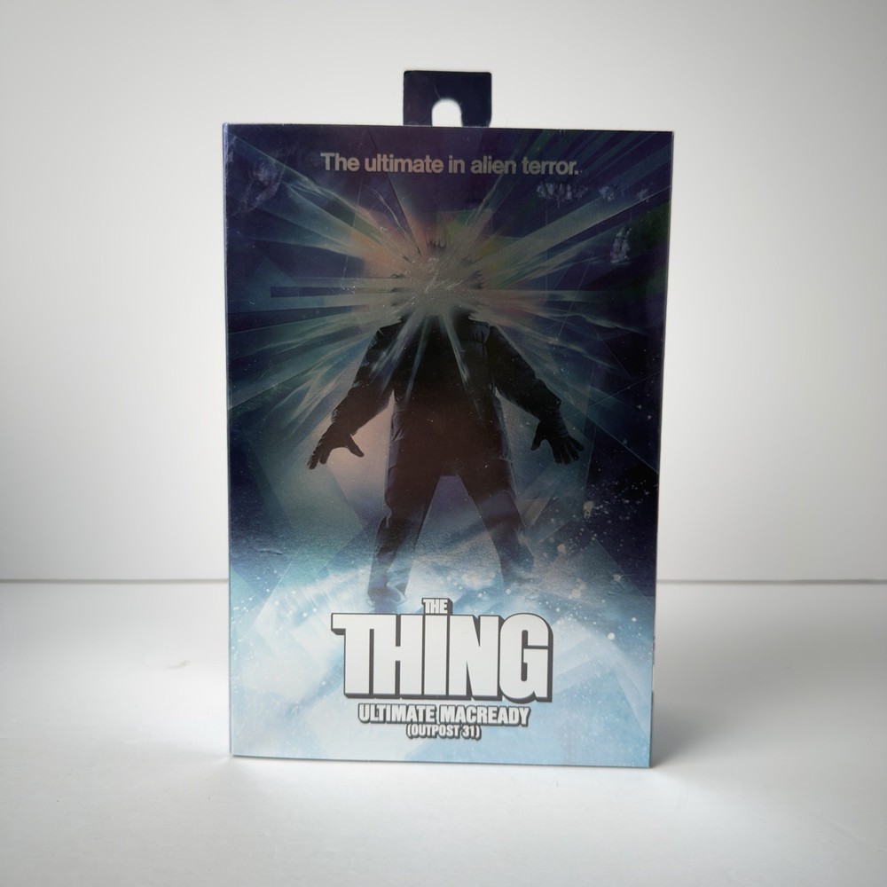 ❄️ NECA The Thing Ultimate MacReady Outpost 31 Action Figure NEW