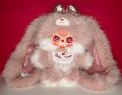 Baby Three BB3 Sugar Baby V2 400% Strawberry Mochi Custom Kuromi Plush