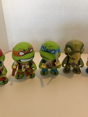 Kid Robot Teenage Mutant Ninja Turtles Vinyl Figure Lot