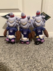 FIFA World Cup 2026 Clutch the Bald Eagle 8” Plush Mascot NEW SOLD INDIVIDUALLY