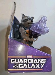 Marvel Guardians of The Galaxy Big Blastin’ Rocket Raccoon 10″ Figure 2013 (b)