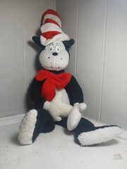 Vintage Dr.Seuss 24” Inch Cat In The Hat 1998 Official Movie Merch . – BOX J –