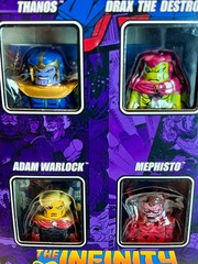 Marvel Minimates INFINITY GAUNTLET-Thanos-Drax-Adam Warlock-Mephisto Figures War