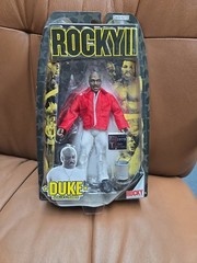 Jakks Pacific Rocky II 2 Duke Apollo’s Trainer Figure, BALBOA,NEW,NIB, RARE
