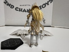 LXF2311B: Lucifer Archangel Dawn Wing Michael 1/12 Action Figure – B (Silver)