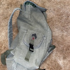 Transformers Universal Studio Military Style Nest Backpack Cosplay Read As is