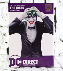 DC Direct Joker Purple Craze Brian Bolland Numbered Limited Resin Statue