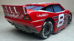 Disney Pixar Cars Dale Earnhardt Jr. #8 Bright Red Diecast 1:55 Piston Cup FC