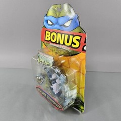 Teenage Mutant Ninja Turtles Space Hoppin’ Leonardo Figure TMNT Playmates 2004