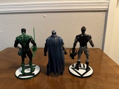 DC Direct Classics Mattel Green Lantern Red Black Yellow Lanterns Figures Lot