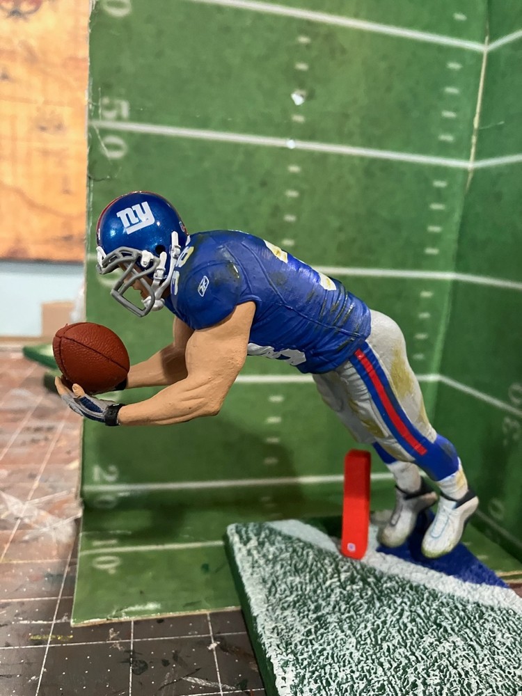 mcfarlane football figure custom NEW YORK GIANTS BOB TUCKER 6″