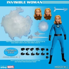Mezco Toyz 1:12 One:12 Collective Fantastic Four Invisible Woman