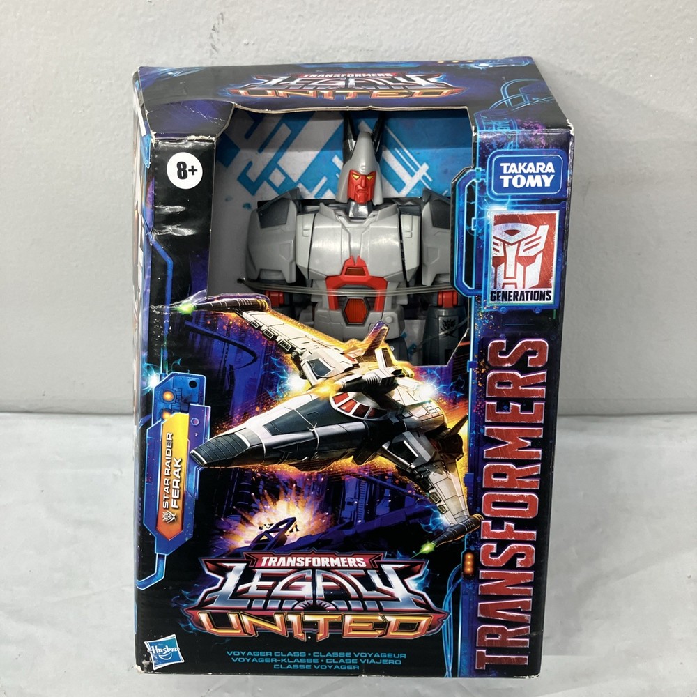 Transformers Legacy United ~ Star Raider Voyager Class Ferak ~ Exclusive NIP