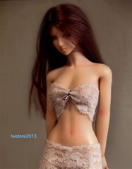 UANDD 1:6 Anime PH Pale Skin NO Finger Bone 12″ Female Action Figure Body Toys