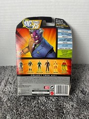 TWO FACE Dc Universe 75 Years of Super Power Sealed 3 3/4″ Figure with Button