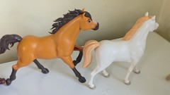 Dreamworks SPIRIT Untamed HORSE Herd JUST PLAY 2017 6″ & 2020 8″ DWA LLC LOT x6