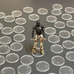 60 PCS 1.5″ Display Stand For Modern 25th Gi joe G.i Figure & 3.75” MARVEL DC G