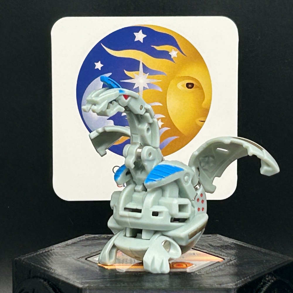 BAKUGAN Cyborg Helios 580g Gray Haos NEW VESTROIA