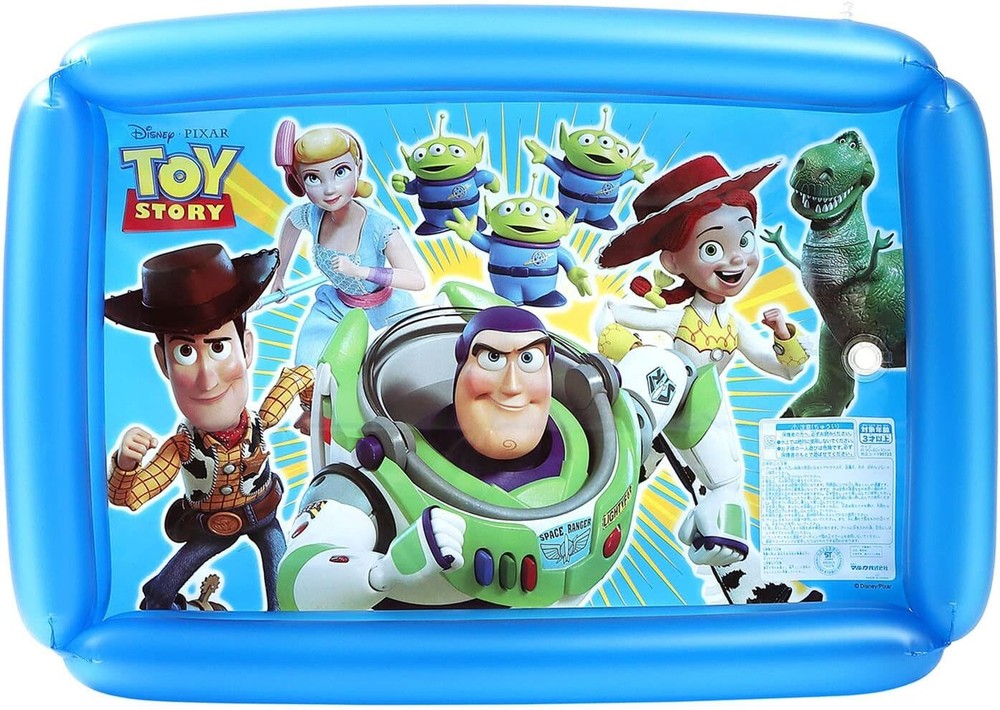 Maruka Toy Story Square Pool Toy Float 3 years old and up 190723