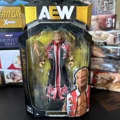 Jeff Jarrett – AEW Unrivaled 18 Jazwares Toy Wrestling Action Figure