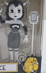 Bendy Alice Angel Action Figure Jakks Pacific Bendy and the Ink Machine