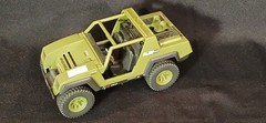 Vintage VAMP Military Jeep 1982 G.I. Joe Multi-Purpose Attack Vehicle Hasbro
