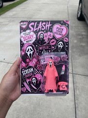 Custom Ghost Face Scream Figure