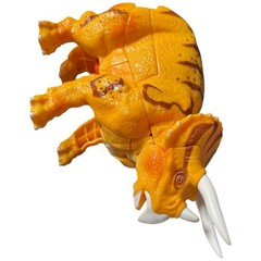Hello Carbot Cretaceous Period Triton Triceratops Dinosaur Transforming Robot
