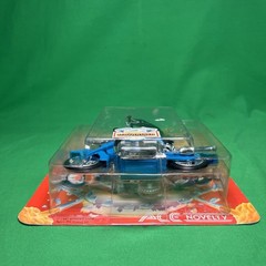 Rare! Vintage B.C. Bikers scales Motorized biker action figure HTF ace novelties