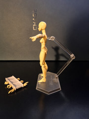Figma 01 archetype:she flesh color ver. Max Factory figma 5inch
