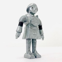 Articulated Twiki Robot for 3.75 in & 6 in Figure Diorama (1:18 & 1:12 )
