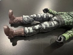 G.I. Joe Classified NIGHT FORCE BEACH HEAD 6” Scale (BODY AND HANDS & STEM) 1/12