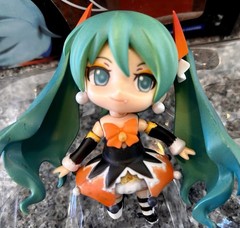 Nendoroid Hatsune Miku Pumpkin Halloween Ver 448 Good Smile Company *incomplete