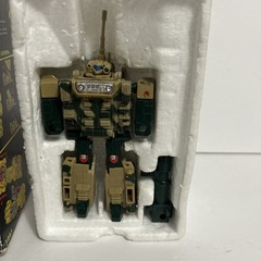 Super Go Bots Defendor Friendly Robot Tank Vintage 1984 Action Figure Tonka Box