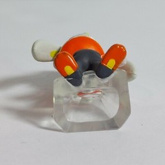 2019 Pokemon Scale World 1.5″ 1:20 Scale Raboot / Rabbifuto Mini Figure Bandai