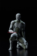 1/12 Heavy Industries Synthetic Human Male Body 6″Action Figure Soldier Doll Set