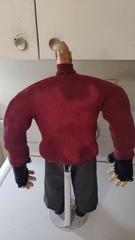 puppet master replica 1:1 custom made paint splattered pinhaed life size