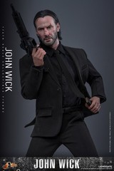 Hot Toys John Wick MMS832 832 Special Edition Sculpted Hair Version In Hand U.S.