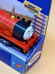 2026 Fisher-Price Thomas and Friends Motorized James Engine Train New