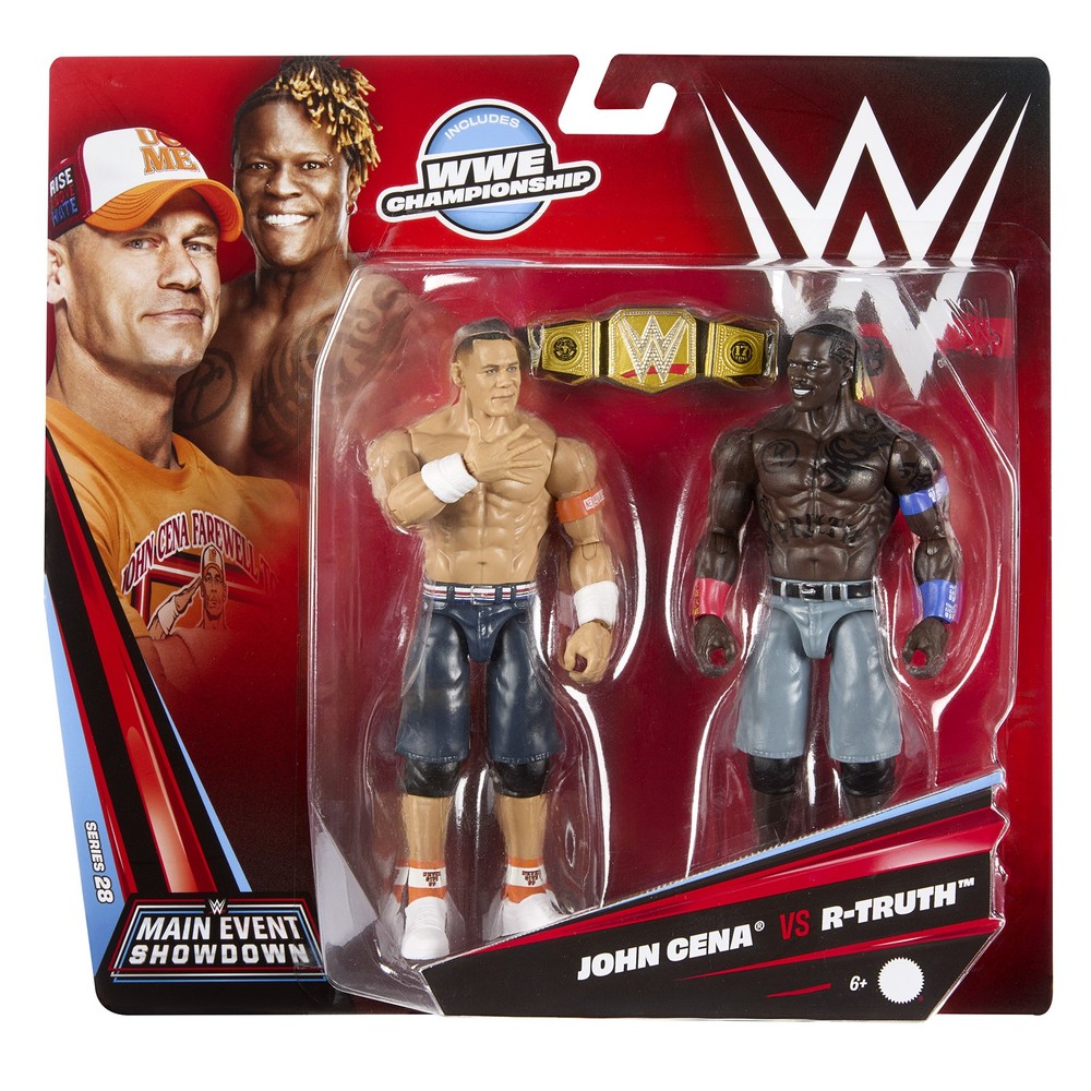 John Cena & R-Truth – WWE Main Event 2-Packs 28 Mattel Toy Wrestling Figures