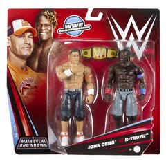 John Cena & R-Truth – WWE Main Event 2-Packs 28 Mattel Toy Wrestling Figures