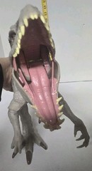 2022 Jurassic World Destroy N Devour Indominus Rex Figure Light Sound Dinosaur