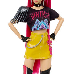KPop Demon Hunters Huntrix Mira Doll HUNTR/X Mattel In Hand