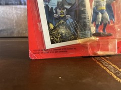 SEALED MOC 1990 DC Comics Super Hero- Batman DIE CAST Metal Figurine ERTL