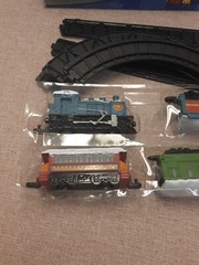 Anastasia Mini Train Set 1997 20th Century Fox. Preowned in Damaged box.