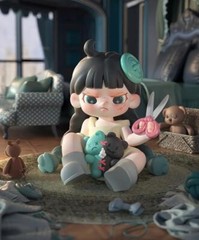 TNT SPACE Dora An Ideal World Series Blind Box Confirmed Figure Art Toy Hot Gift