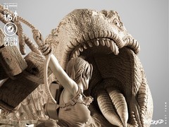 3D Printed Fan Art Tomb Raider Diorama by Wicked